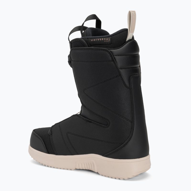 Pánské snowboardové boty Salomon Faction Boa black/black /rainy day 2