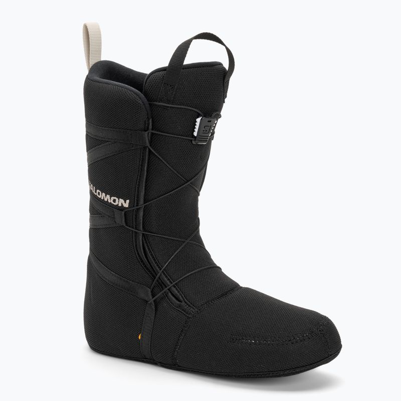 Pánské snowboardové boty Salomon Faction Boa black/black /rainy day 5