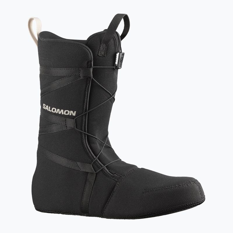 Pánské snowboardové boty Salomon Faction Boa black/black /rainy day 9