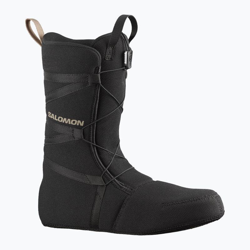 Pánské boty na snowboard Salomon Titan Boa black/black/roasted cashew 9