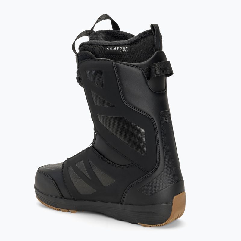 Pánské snowboardové boty Salomon Launch Boa SJ Boa black/black/white 2
