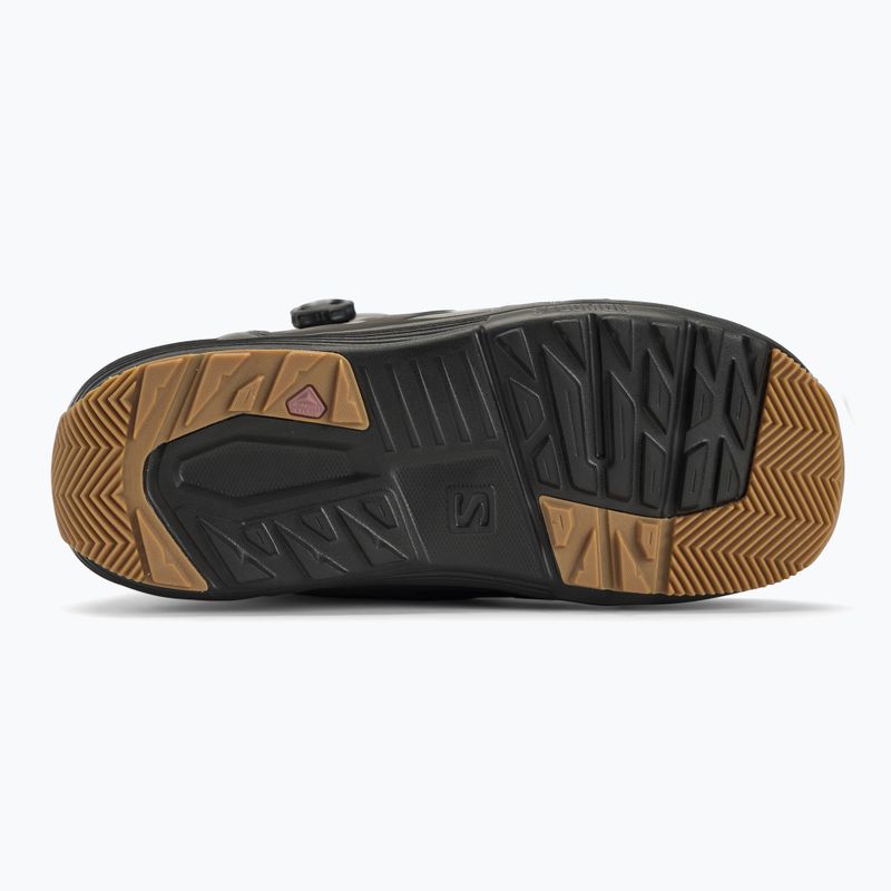 Pánské snowboardové boty Salomon Launch Boa SJ Boa black/black/white 4