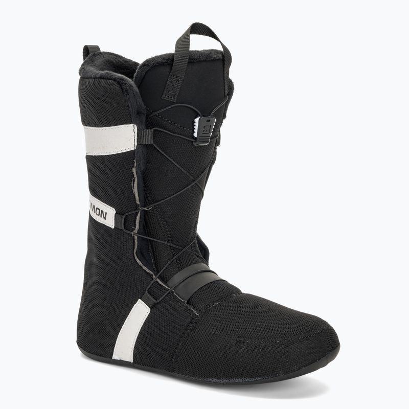 Pánské snowboardové boty Salomon Launch Boa SJ Boa black/black/white 5