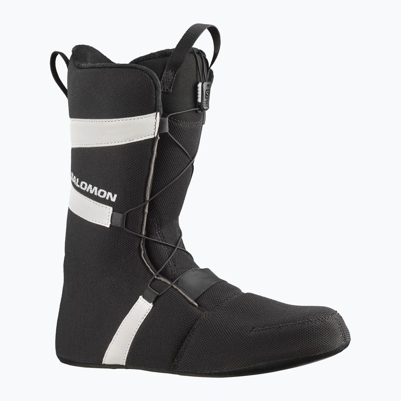 Pánské snowboardové boty Salomon Launch Boa SJ Boa black/black/white 9