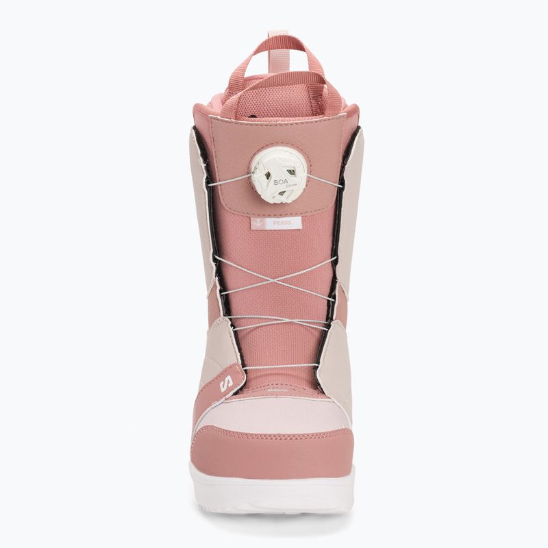 Dámské snowboardové boty Salomon Pearl Boa ash rose/lilac ash/white 3