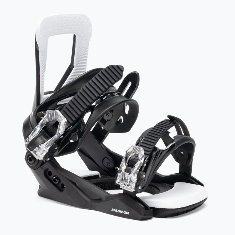 Dětské snowboardové vázání Salomon The Future černá/bílá