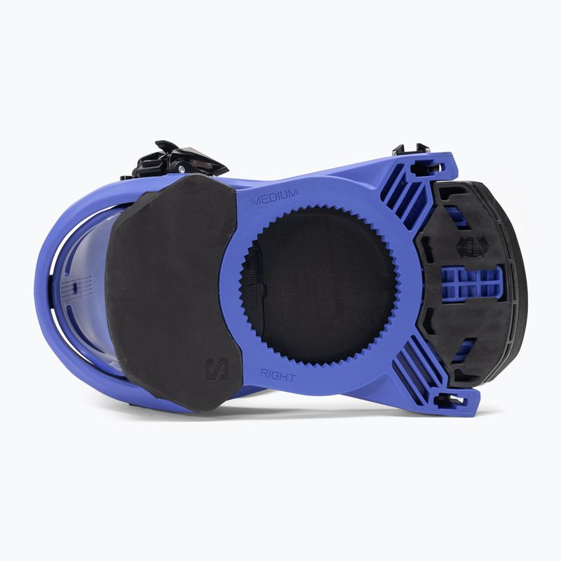 Snowboardové vázání Salomon Rhythm race blue 3