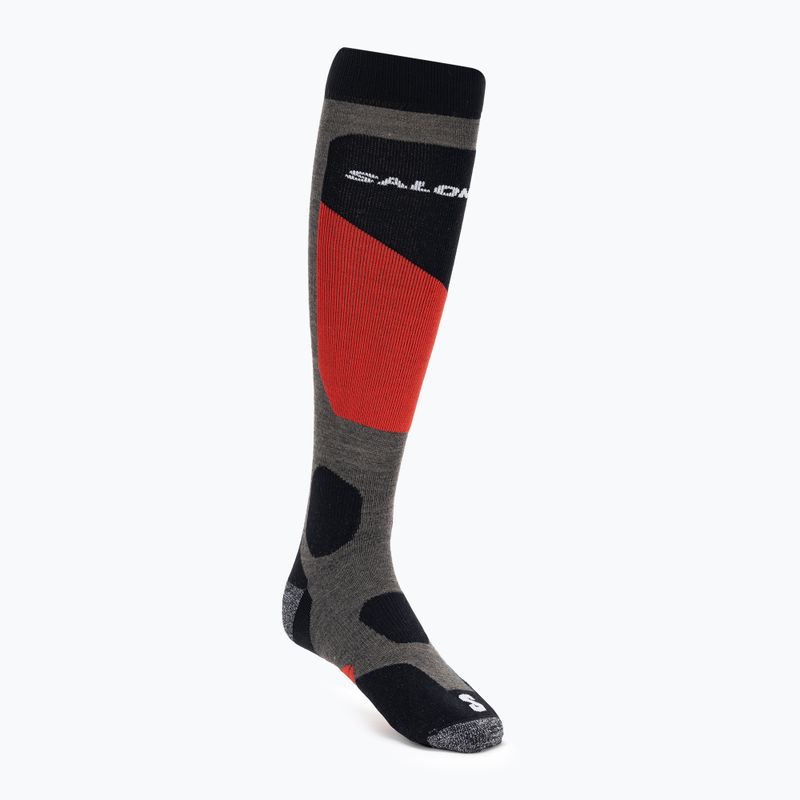 Salomon S/Access lyžařské ponožky 2 páry černá/beluga 2