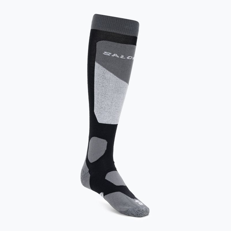 Salomon S/Access lyžařské ponožky 2 páry černá/beluga 3