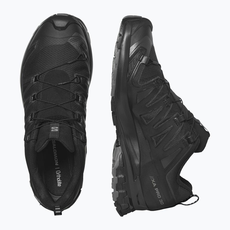 Pánské běžecké boty Salomon XA Pro 3D V9 black/phantom/pewter 12