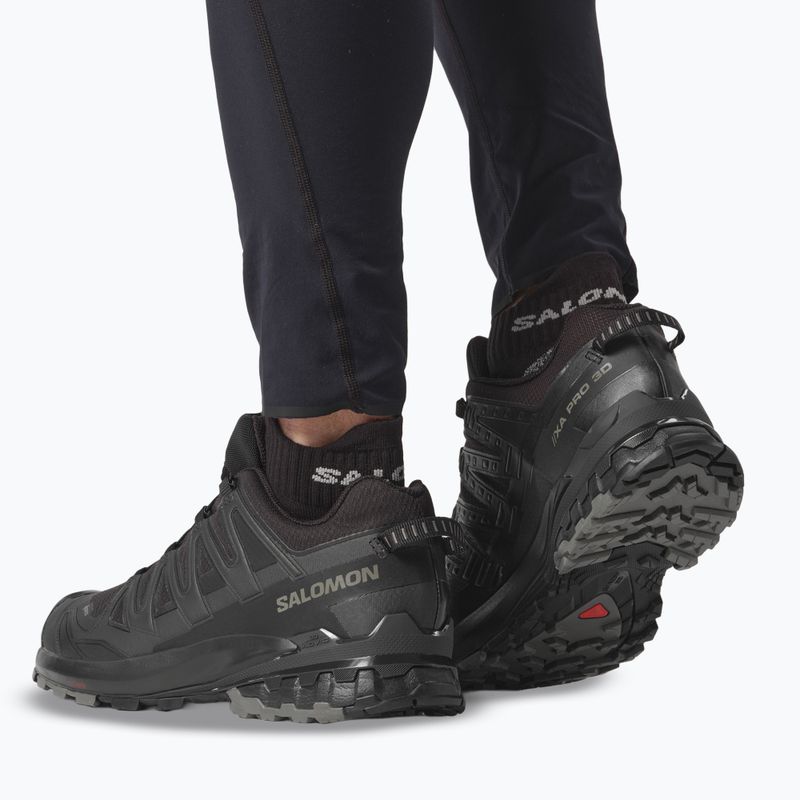 Pánské běžecké boty Salomon XA Pro 3D V9 black/phantom/pewter 14