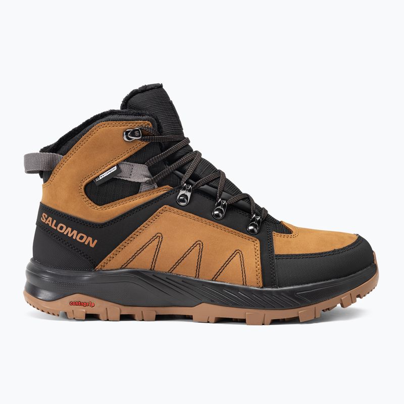 Salomon Outchill TS CSWP pánské turistické boty hnědé L47381900 2