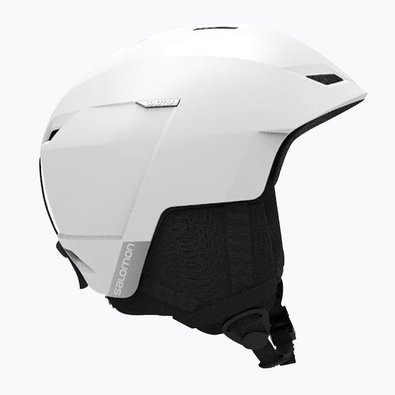 Lyžařská helma Salomon Pioneer Lt 4D bílá 6