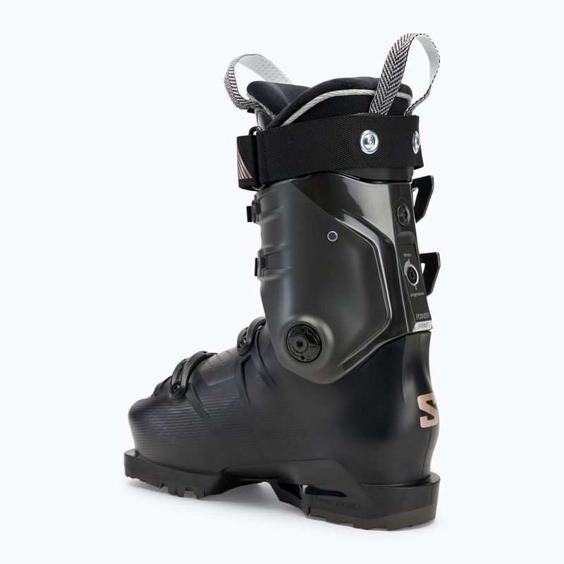 Dámské lyžařské boty Salomon S/Pro Supra Boa 95 W GW black/beluga/pink gold metallic 2