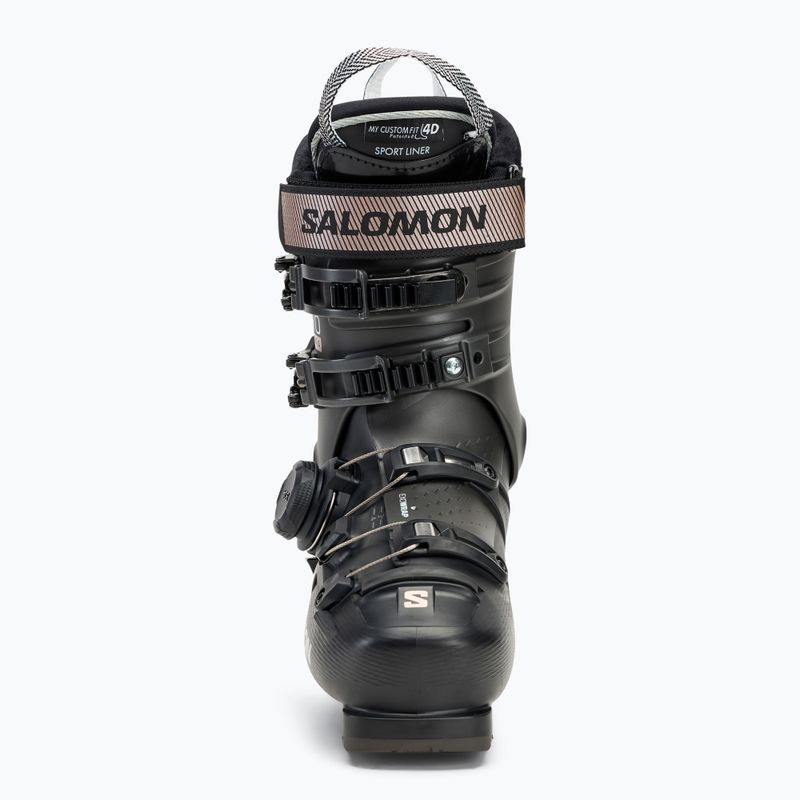 Dámské lyžařské boty Salomon S/Pro Supra Boa 95 W GW black/beluga/pink gold metallic 3