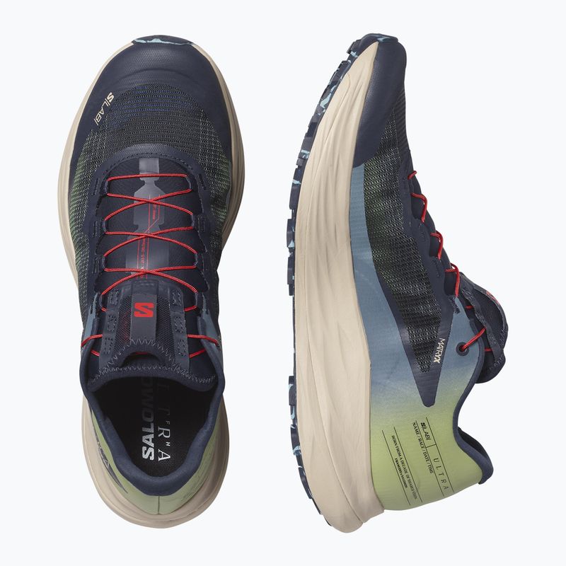 Běžecké boty Salomon S/Lab Ultra sage/cameo blue/night sky 8