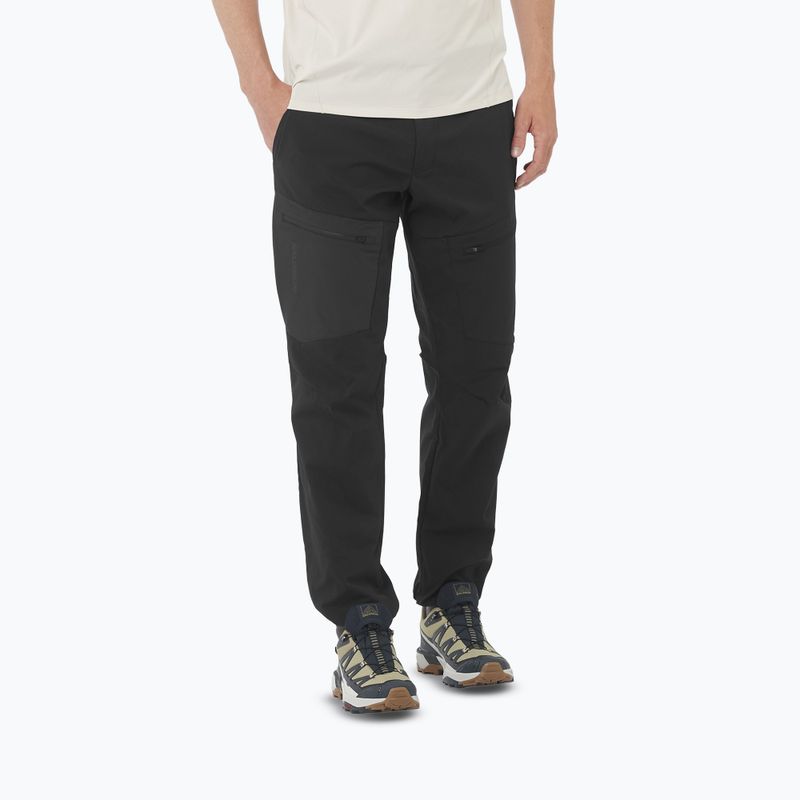 Pánské trekingové kalhoty Salomon Outerpath Utility deep black
