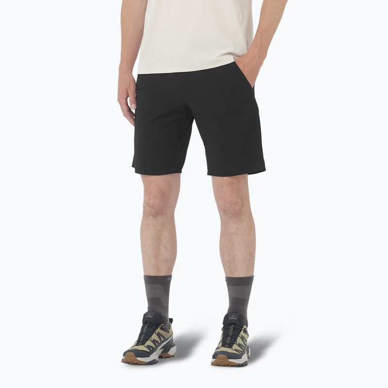 Pánské šortky Salomon Wayfarer Ease deep black