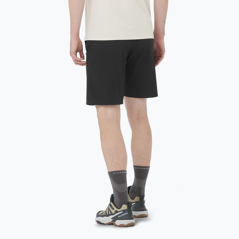 Pánské šortky Salomon Wayfarer Ease deep black 2