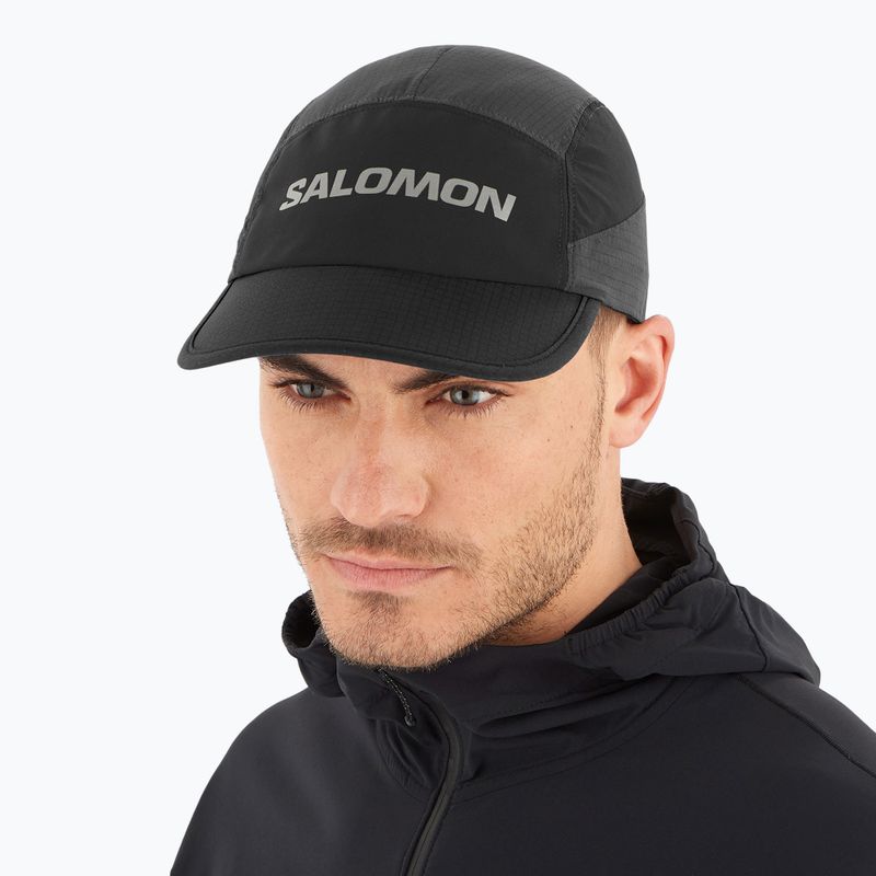 Kšiltovka Salomon Sense Aero deep black 2