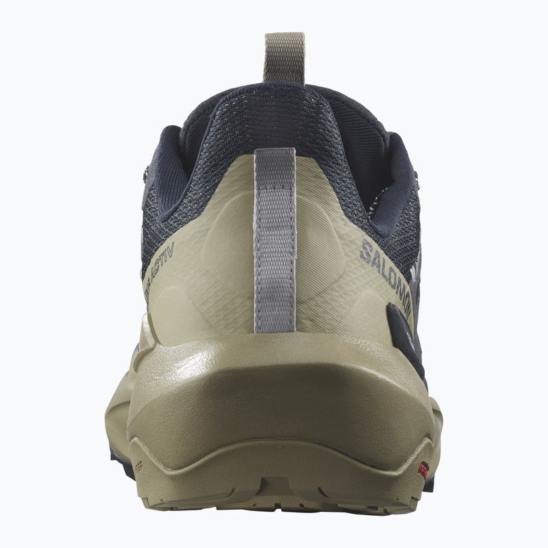Pánské turistické boty Salomon Elixir Activ carbon/slate green/glacier 11