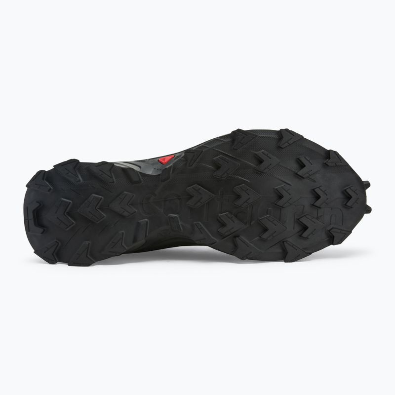Pánské běžecké boty  Salomon Alphacross 5 GTX black/peat/sulphur spring 4