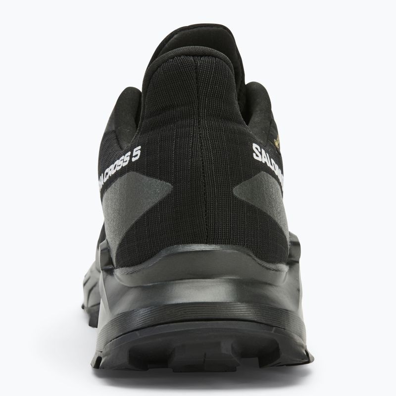 Pánské běžecké boty  Salomon Alphacross 5 GTX black/peat/sulphur spring 6