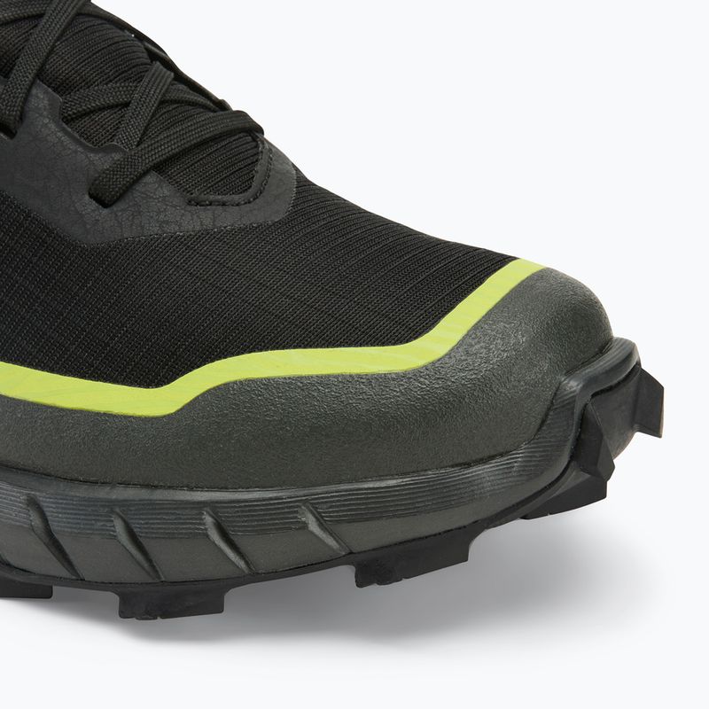 Pánské běžecké boty  Salomon Alphacross 5 GTX black/peat/sulphur spring 7