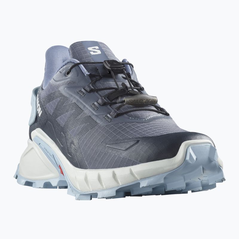 Dámské běžecké boty Salomon Supercross 4 grisaille/white/cashmere blue 8