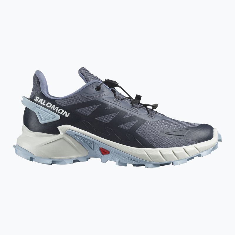 Dámské běžecké boty Salomon Supercross 4 grisaille/white/cashmere blue 9