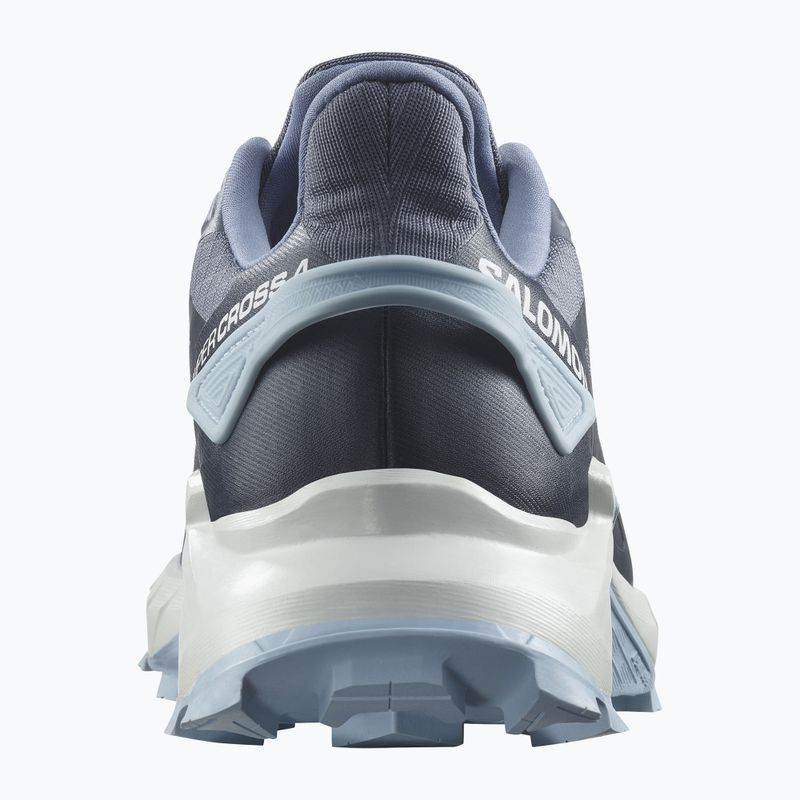 Dámské běžecké boty Salomon Supercross 4 grisaille/white/cashmere blue 11