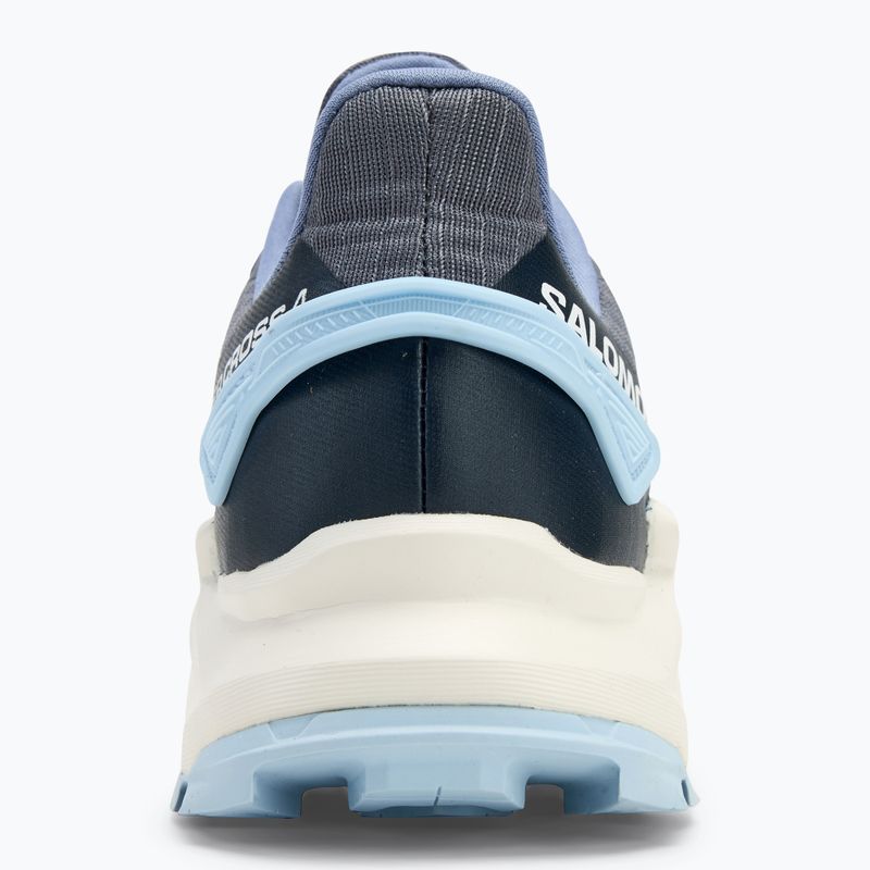 Dámské běžecké boty Salomon Supercross 4 grisaille/white/cashmere blue 6