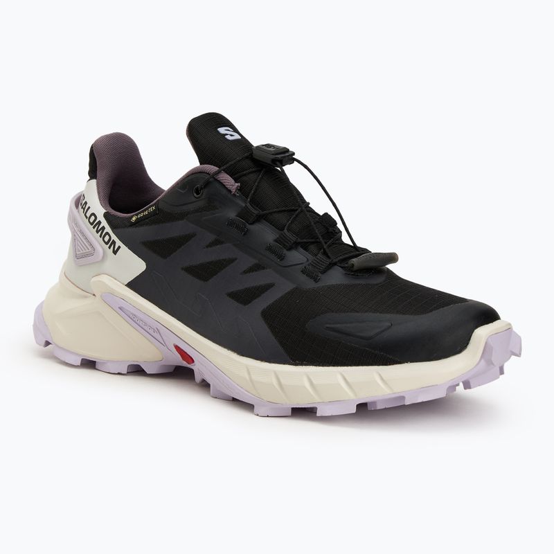 Dámské běžecké boty   Salomon Supercross 4 GTX black/vanilla ice /orchid petal