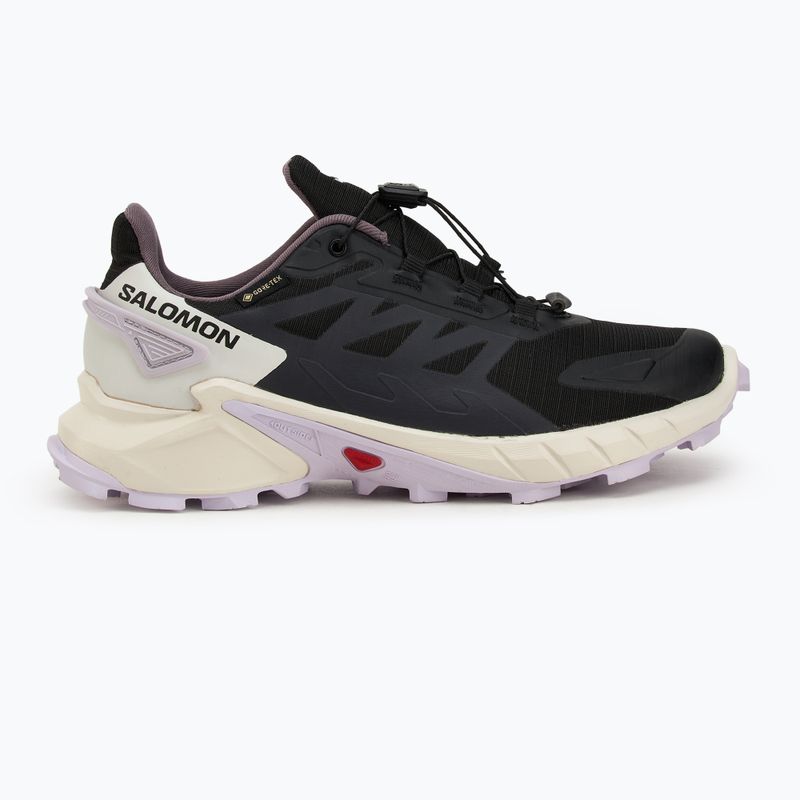 Dámské běžecké boty   Salomon Supercross 4 GTX black/vanilla ice /orchid petal 2