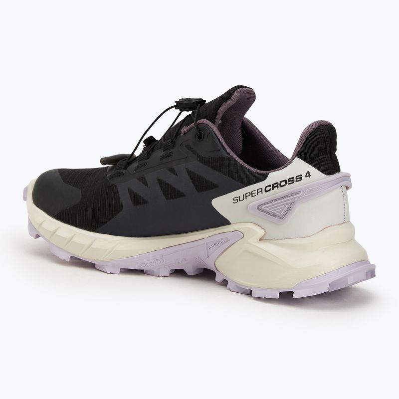 Dámské běžecké boty   Salomon Supercross 4 GTX black/vanilla ice /orchid petal 3