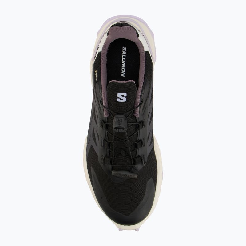 Dámské běžecké boty   Salomon Supercross 4 GTX black/vanilla ice /orchid petal 5