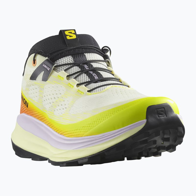 Dámské běžecké boty  Salomon Ultra Glide 2 vanilla ice/sulphur spring/orchid peta 8