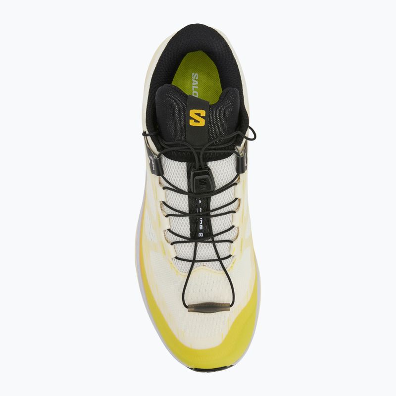 Dámské běžecké boty  Salomon Ultra Glide 2 vanilla ice/sulphur spring/orchid peta 5