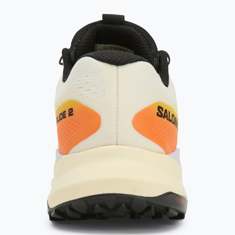Dámské běžecké boty  Salomon Ultra Glide 2 vanilla ice/sulphur spring/orchid peta 6