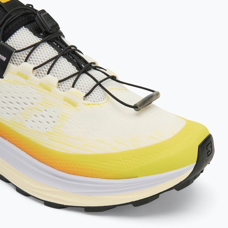 Dámské běžecké boty  Salomon Ultra Glide 2 vanilla ice/sulphur spring/orchid peta 7