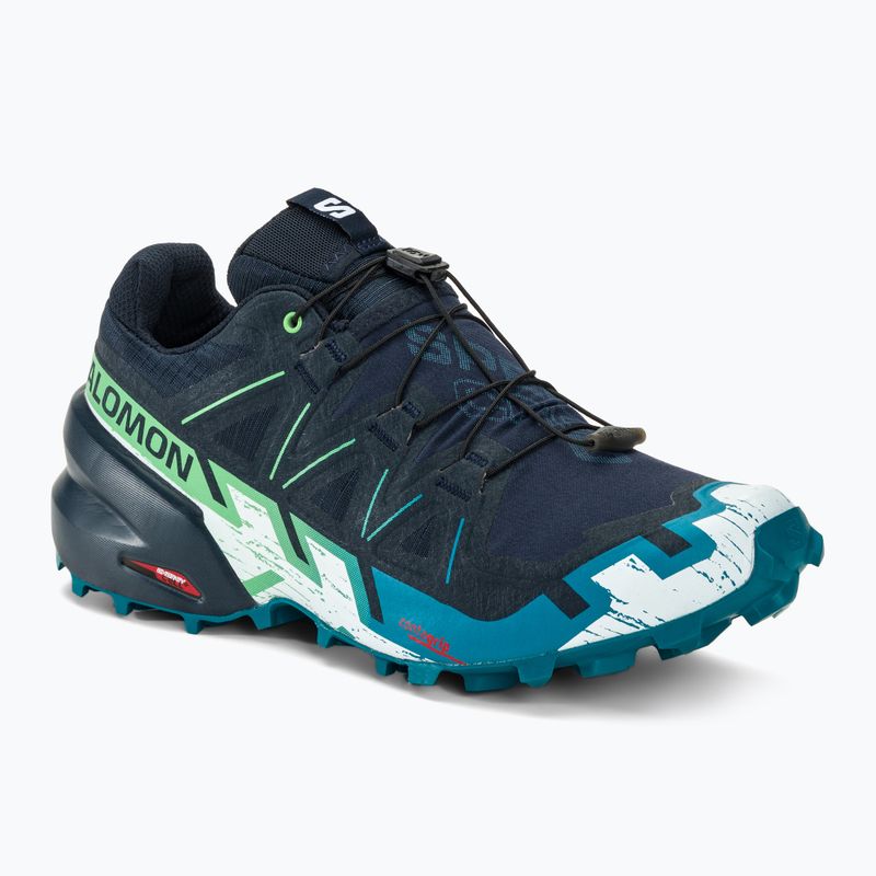 Pánské běžecké boty  Salomon Speedcross 6 carbon/tahitian tide/white