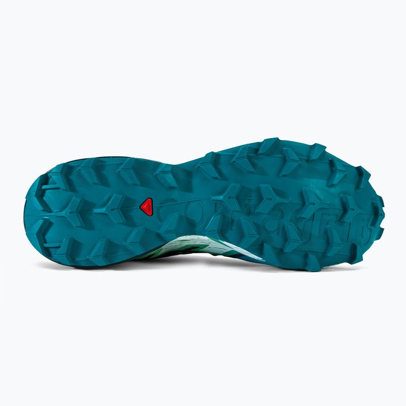 Pánské běžecké boty  Salomon Speedcross 6 carbon/tahitian tide/white 5