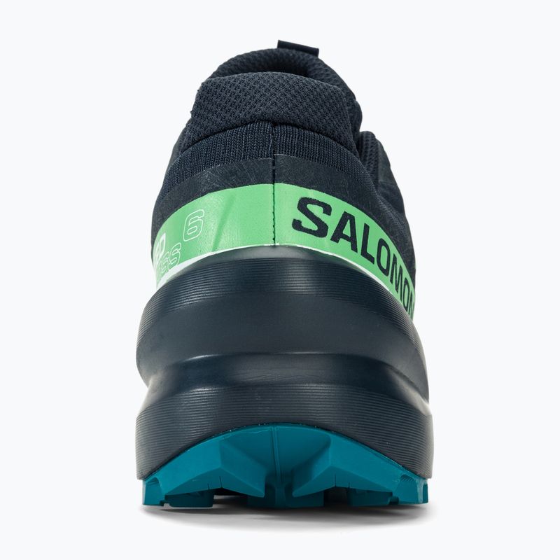 Pánské běžecké boty  Salomon Speedcross 6 carbon/tahitian tide/white 7