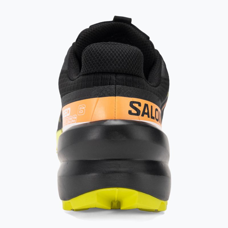 Pánské běžecké boty  Salomon Speedcross 6 GTX black/sulphur spring/bird of paradise 6