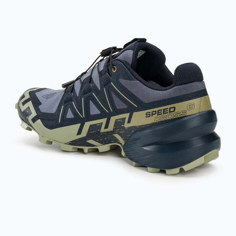 Pánské běžecké boty  Salomon Speedcross 6 GTX grisaille/carbon/tea 3