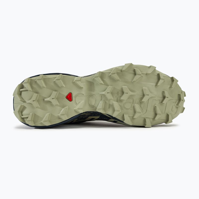 Pánské běžecké boty  Salomon Speedcross 6 GTX grisaille/carbon/tea 4
