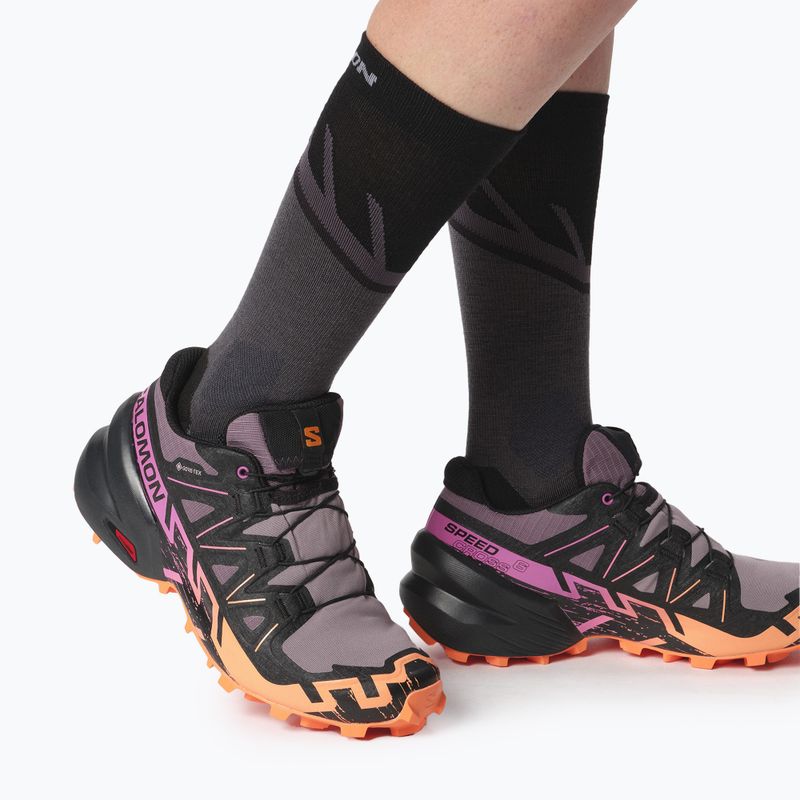 Dámské běžecké boty  Salomon Speedcross 6 GTX mnscap/black/bpa 12