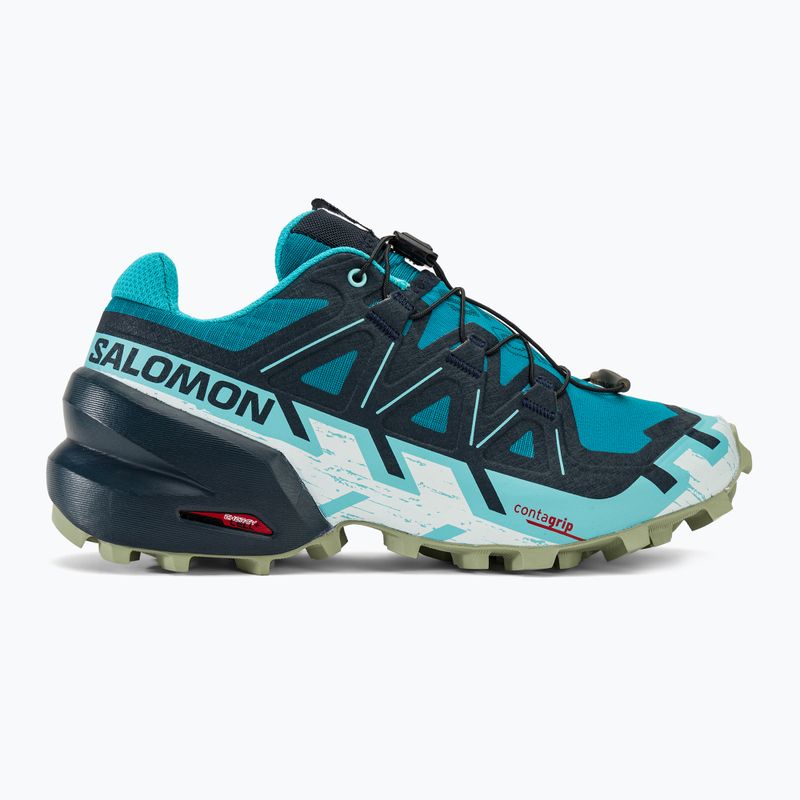 Dámské běžecké boty Salomon Speedcross 6 tahitian tide/carbon/tea 2