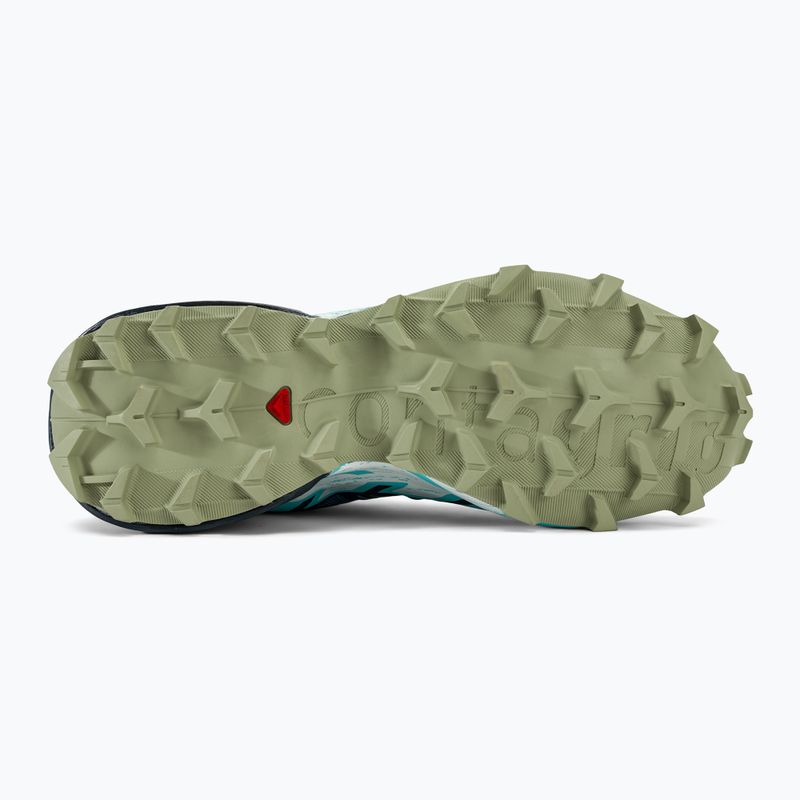 Dámské běžecké boty Salomon Speedcross 6 tahitian tide/carbon/tea 4