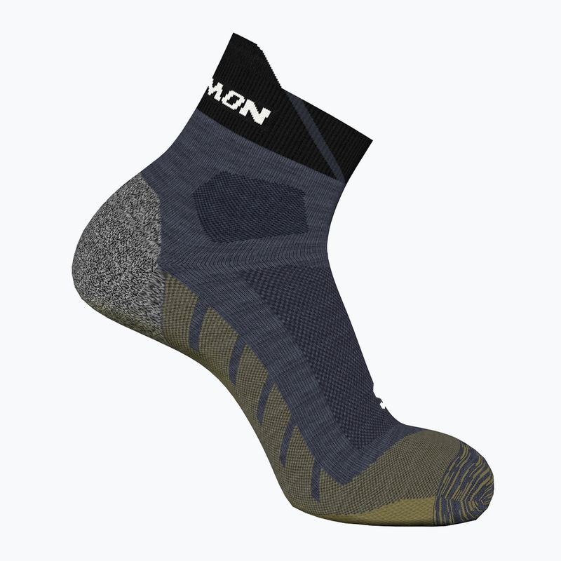 Běžecké ponožky Salomon Speedcross Ankle india ink/black/dried herb